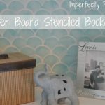stenciled-bookcase-tutorial stenciled-bookcase-tutorial