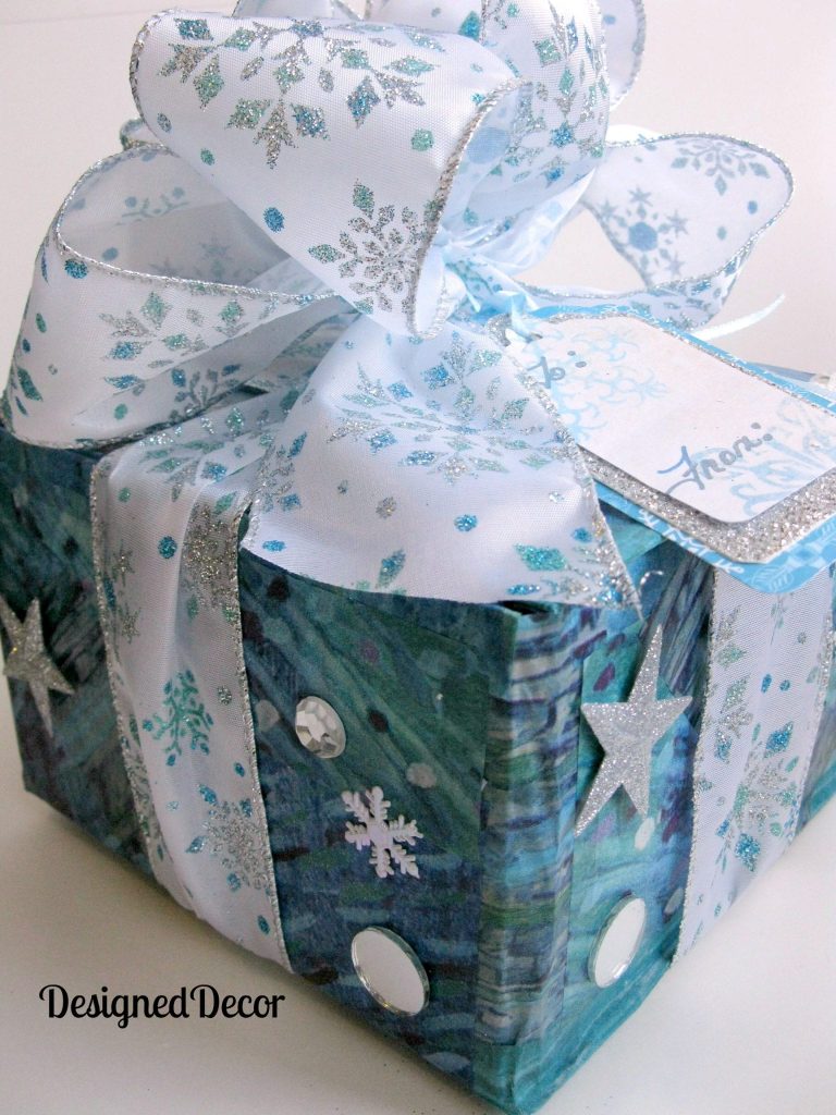 Collage Paper Wrapping{Designed Decor} The CSI Project
