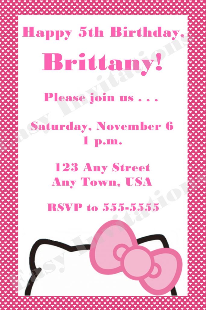 Sponsor of the Week{Easy Invitations}