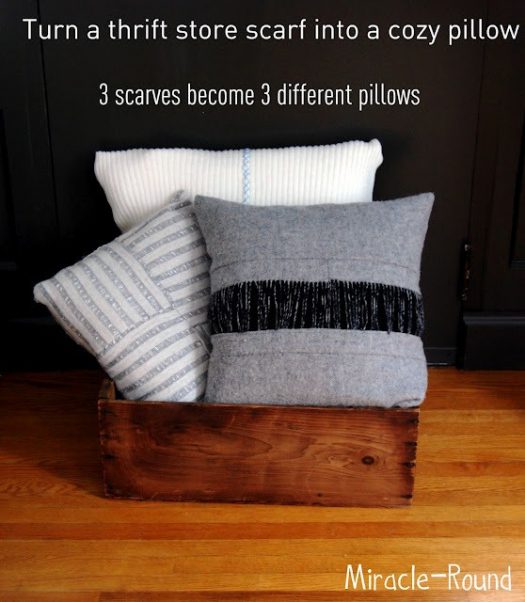 Winners of the Pillows Challenge