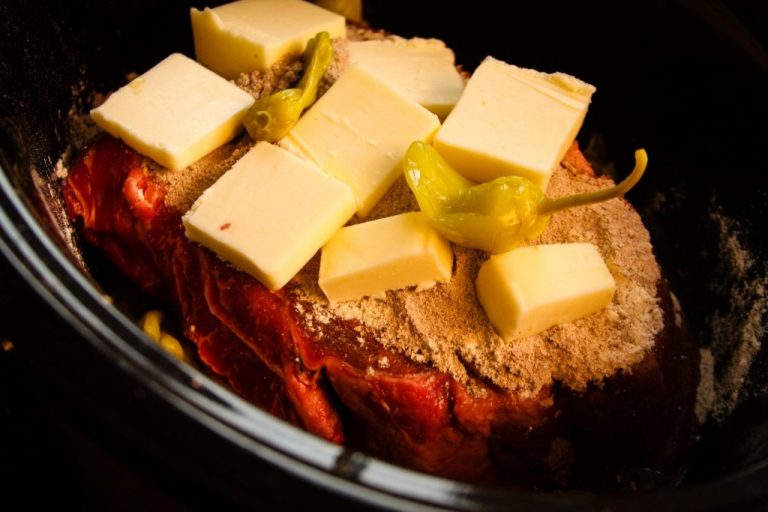 Au Jus Gravy Roast{Slow Cooker Meal}