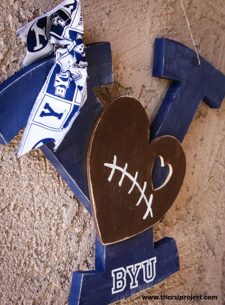 College Football Wall Decor