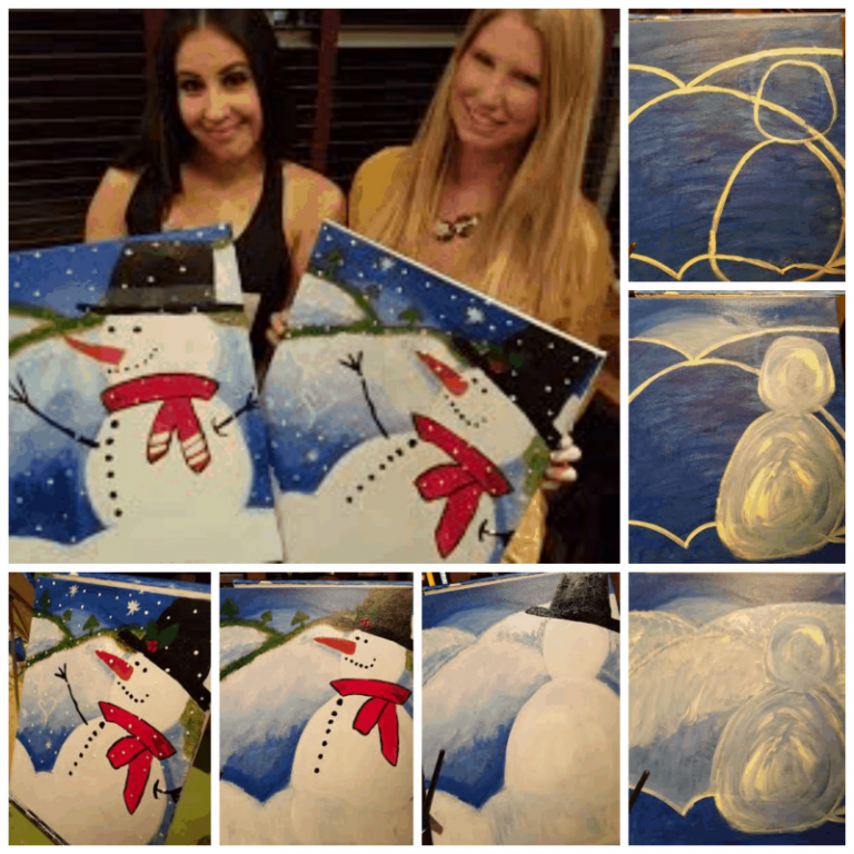 Girls Nite Out with Paint Nite