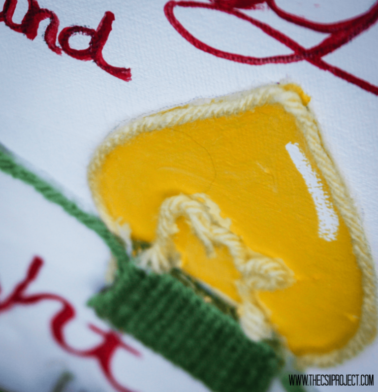 Christmas Yarn Art