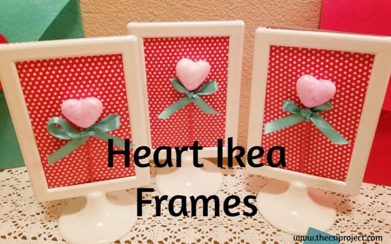 Heart Ikea Frames